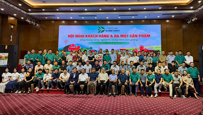 Gà giống Dabaco – 30 năm kiến tạo giá trị bền vững